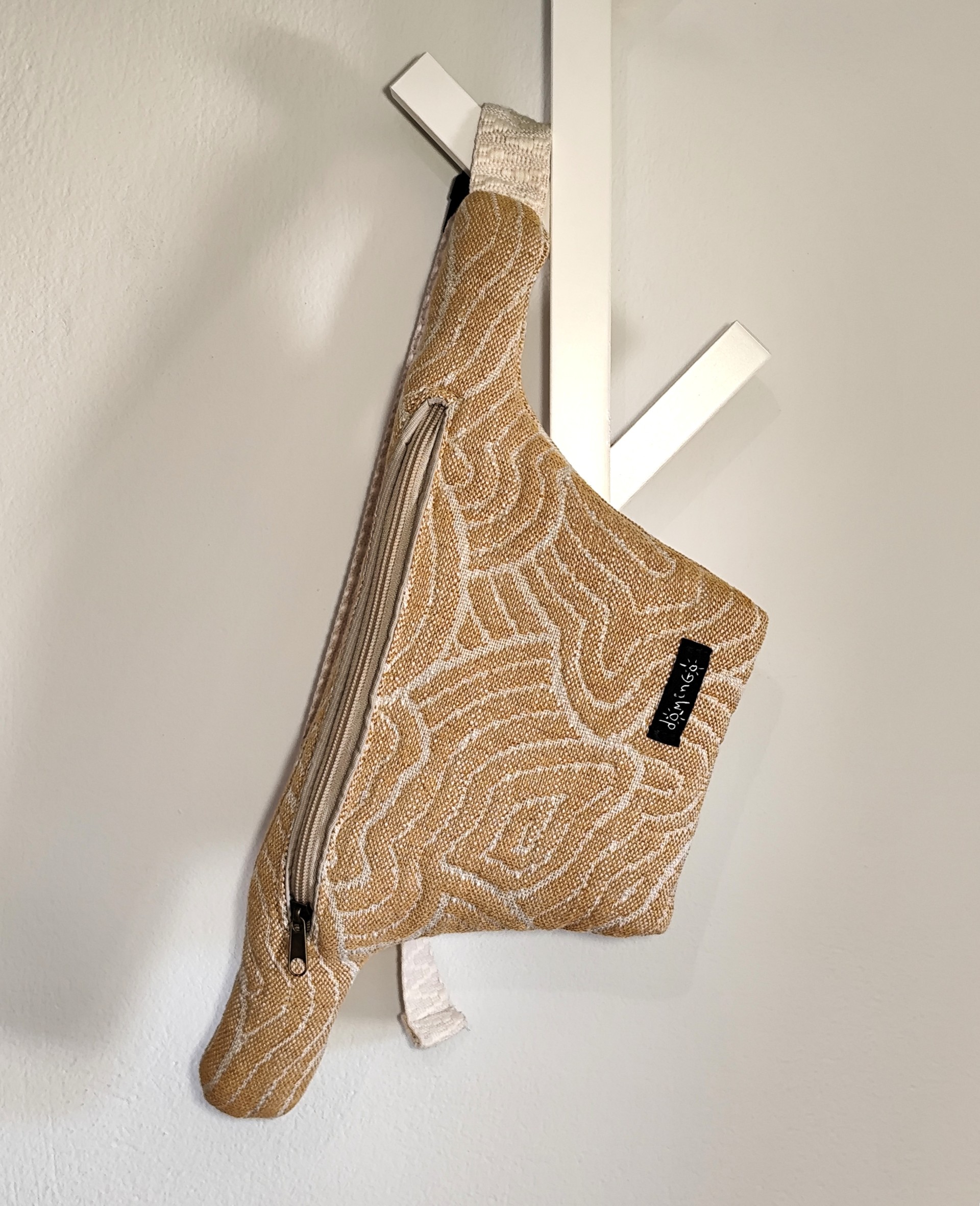 Boho Belt bag beige
